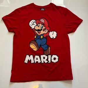 Nintendo Super Mario Red Tee